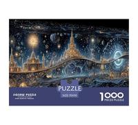 Puzzle Universe Castillo De 1000 Piezas Interesante Rompecabezas para Adultos De 1000 Piezas Obra De Arte Hobby 70x50cm/1000pcs