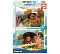 Puzzle Vaiana Moana Disney 2x48pzs