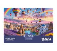 Puzzle Valle de los Secretos Florales De 1000 Piezas Interesante Rompecabezas Adultos De 1000 Piezas Pintura Regalo 70x50cm/1000pcs