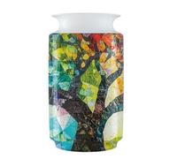 Puzzle Vase for Adults, 3D Jigsaw Vase, Decorative Craft Kit for Mindful Entertainment, Challenging Build Gift, Stylish Home Decor Puzzle for Birthday Mother's Day Christmas Use