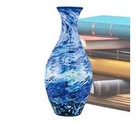 Puzzle Vases for Flowers, Puzzle Flower Pot, Flower Vase Puzzle, Curved Puzzle Flower Vase, Unique Flower Vase, Housewarming Flower Pot, Decorative Puzzle Vase, Puzzle Design Vase, Modern Puzzle