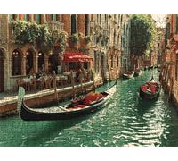 Puzzle Venecia Bote Diseño de Patrones | con Exquisita Caja de Embalaje | Puzzle 5000 Piezas | Piezas Encajan Perfectamente | Letras la Parte Posterior | Rompecabezas Adultos Toda Familia s7h-293