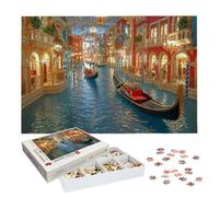 Puzzle Venecia, Puzzle 3000 Piezas para Adultos, Regalo Mujer/Hombre -2371