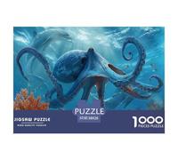 Puzzle Vida Marina De 1000 Piezas Animales Rompecabezas Adultos De 1000 Piezas Pintura Regalo 38x26cm/1000pcs