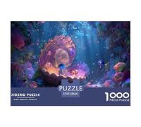 Puzzle Vida Marina De 1000 Piezas Interesante Rompecabezas Hombres Y Mujeres De 1000 Piezas Decoracion Hobby 38x26cm/1000pcs