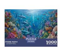 Puzzle Vida Marina De 1000 Piezas Interesante Rompecabezas Hombres Y Mujeres De 1000 Piezas Obra De Arte Entretenimento 38x26cm/1000pcs