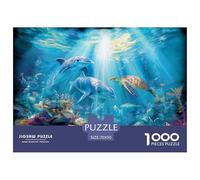 Puzzle Vida Marina De 1000 Piezas Interesante Rompecabezas para Adultos De 1000 Piezas Juego Regalo 70x50cm/1000pcs