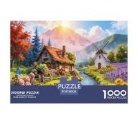 Puzzle Vida Rural De 1000 Piezas Interesante Rompecabezas Hombres Y Mujeres De 1000 Piezas Juego Entretenimento 38x26cm/1000pcs