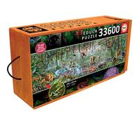 Puzzle Vida Salvaje 33600 Piezas - EDUCA - Animales - Mixto - A partir de 12 años