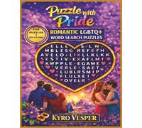 Puzzle with Pride: Romantic LGBTQ+ Word Search Puzzles