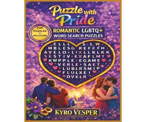 Puzzle with Pride: Romantic LGBTQ+ Word Search Puzzles