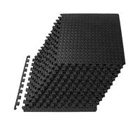 Puzzle Workout Padding - Puzzle Ejercise Mat, Pad Home Ejercise Mats, Soft Foam Train Floor Rugs, DrillFoam Felt Protective Flooring | Interlocking Tiles Gym Doormat For Fitness Sport Warm-up Play