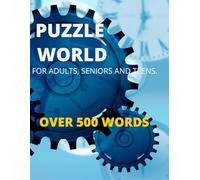 PUZZLE WORLD - A MIND BLOWING PUZZLES FOR ALL AGE GROUP