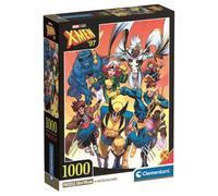 Clementoni Puzzle adulto 1000 piezas Marvel Xmen Compact Box 37066