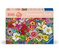 Puzzle XL 100 flores