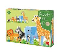 Goula - Puzle XXL Selva, Puzle de carton de piezas grandes para niños a partir de 2 años