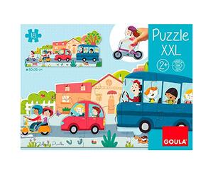 Puzzle XXL Vehículos