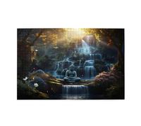 Puzzle Zen Puzzle 1000 Piezas Caer Imposible, DIY Obra de Arte de Juego de Rompecabezas para Adultos, Rompecabezas de Impresión de Alta Definición Multicolor, Regalo Decoracion Hogar 75x50cm E-351