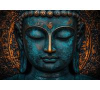 Puzzle Zen Puzzle 6000 Piezas Retro Rompecabezas Adultos Pieza de Madera Juguete Desafiante, Entretenimiento en Familia Rompecabezas, Gigante Imposible Jigsaw para Decoración del Hogar Regalo U-126