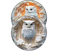 Puzzle3D - PuzzleDe Madera De 150 Piezas, Juego De Cerebro para Adultos En Forma De Pájaro Duro con Colores, De Madera Animal Único para Adultos, Regalo de Año Nuevo