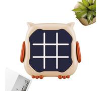 Puzzlea, Tictactoe Game,Puzzles para Portátiles - Tesers del Cerebro, Juegos de Consejo de Viaje Interactivos, Actividades de Viaje por Carretera para Vacaciones de Cumpleaños