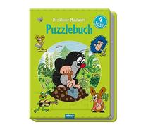 Puzzlebuch Der kleine Maulwurf, 4 Puzzles