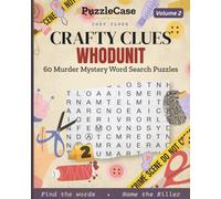 PuzzleCase - Cozy Clues: Crafty Clues Whodunit: 60 Murder Mystery Word Search Puzzles - Volume 2