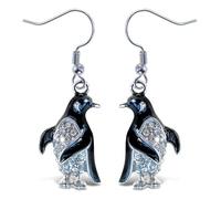 Puzzled Penguin Fashionable Earing Jewelry - Ocean Sea Life Collection - Unique Gift and Souvenir - Item #6369 by Puzzled