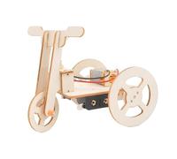 puzzlee - Wooden puzzlee | puzzlee for Kids | Wooden puzzlee Electric Tricycle | Teaching Aids, Small Wood Construction Set, Toy Building Blocks for Birthday New Year, Puzzles for Adults