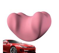 puzzlegame Almohada para el cuello del asiento de automóvil, almohada para reposacabezas para el automóvil,Almohada para el cuello del coche en forma de corazón ajustable - Cojín de apoyo para
