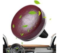 Puzzlegame Ambientador para coche con clip de ventilación, lujoso difusor de aire de piel de cordero, duradero y seguro, fragancia para familiares amigos, ambientador en aerosol para coche