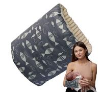 puzzlegame Cuna acogedora,Almohada de Cuna acogedora,Almohada para Brazo de Lactancia para Cuna - Almohada y Lavable con Orificio para el Brazo para Viajes, niños y recién Nacidos