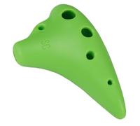 puzzlegame Flauta, de 6 agujeros, Llave SC de flauta de 6 agujeros de resina, Instrumento de portátil con cordón, libro de canciones tutorial para niños, adultos,