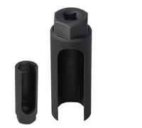 puzzlegame Llave de Tubo del Sensor de oxígeno, Espaciador del Sensor de oxígeno del automóv | Enchufe de Acero para Sensor de O2 de 22 mm - Extensor automático del Sensor de oxígeno