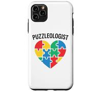 Puzzleologist Jigsaw Puzzle Lover Solver Mujeres Niños Rompecabezas Carcasa para iPhone 11 Pro Max
