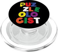 Puzzleologist Rompecabezas Amor Niños Divertido Lindo PopSockets PopGrip para MagSafe