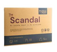 Puzzlepost Escape Room en un sobre | Juego de Misterio y Rompecabezas noche de Juegos