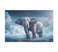 Puzzles 1000 piezas adulto elephHormiga rompecabezas de madera para adolescentes juguetes creativos decoración del hogar (75×50cm)