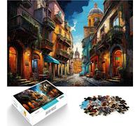 Puzzles 1000 piezas Adultos Centro Histórico de Napur Juego Juguetes Regalo de Cumpleaños, Regalos, Arte de Pared 19.7 pulgadas x 29.5" Adecuado para adolescentes y 14 años y más