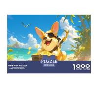 Puzzles 1000 Piezas De Animales Graciosos para Adultos - Puzzle 1000 Piezas con Arte Colorido, Un Desafío Entretenido para Toda La Familia 38x26cm/1000pcs