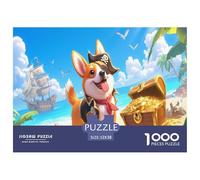 Puzzles 1000 Piezas De Animales Graciosos para Adultos - Puzzle 1000 Piezas con Arte Colorido, Un Desafío Entretenido para Toda La Familia 52x38cm/1000pcs