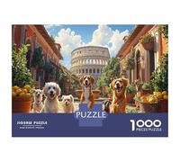 Puzzles 1000 Piezas De Animales Graciosos para Adultos - Puzzle 1000 Piezas con Arte Colorido, Un Desafío Entretenido para Toda La Familia 38x26cm/1000pcs