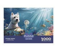 Puzzles 1000 Piezas De Animales Graciosos para Adultos - Puzzle 1000 Piezas con Arte Colorido, Un Desafío Entretenido para Toda La Familia 52x38cm/1000pcs
