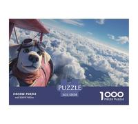Puzzles 1000 Piezas De Animales Graciosos para Adultos - Puzzle 1000 Piezas con Arte Colorido, Un Desafío Entretenido para Toda La Familia 52x38cm/1000pcs