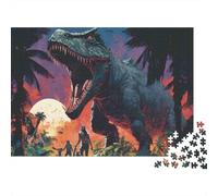 Puzzles 1000 Piezas De Cartón Grueso Puzle Clásico Anti Estrés Adultos para Actividad para Sobremesa como Regalo Original 52x38cm/1000pcs