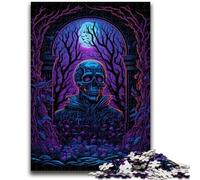 Puzzles 1000 Piezas para Adolescentes Morir en Paz Ayuda al Cerebro Ejercita Juguetes Adictivos para Cultivar la Paciencia Decoración de Pared 26x38cm