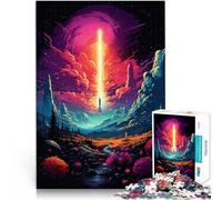 Puzzles 1000 piezas para Adultos Art Rocket Juguetes Anti-Stress 10.27 pulgadas x 14.96" Difícil de completar pero Divertido y Humorístico