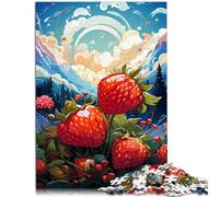 Puzzles 1000 piezas para adultos Cloudberries Juguetes educativos de aprendizaje 50x70cm Adecuado para decoración de oficina para adolescentes de 14 años y más
