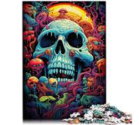 Puzzles 1000 piezas para adultos cráneo rompecabezas educativo juego familiar 50x70cm Mejorar el amor entre parejas para mayores de 14 años