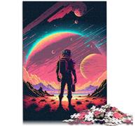 Puzzles 1000 piezas para adultos Descubrir nuevos mundos Puzzle educativo 50x70cm Mejorar el amor entre parejas para adolescentes de 14 años y mayores